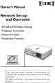 Icon of LC-XB40N Network Manual